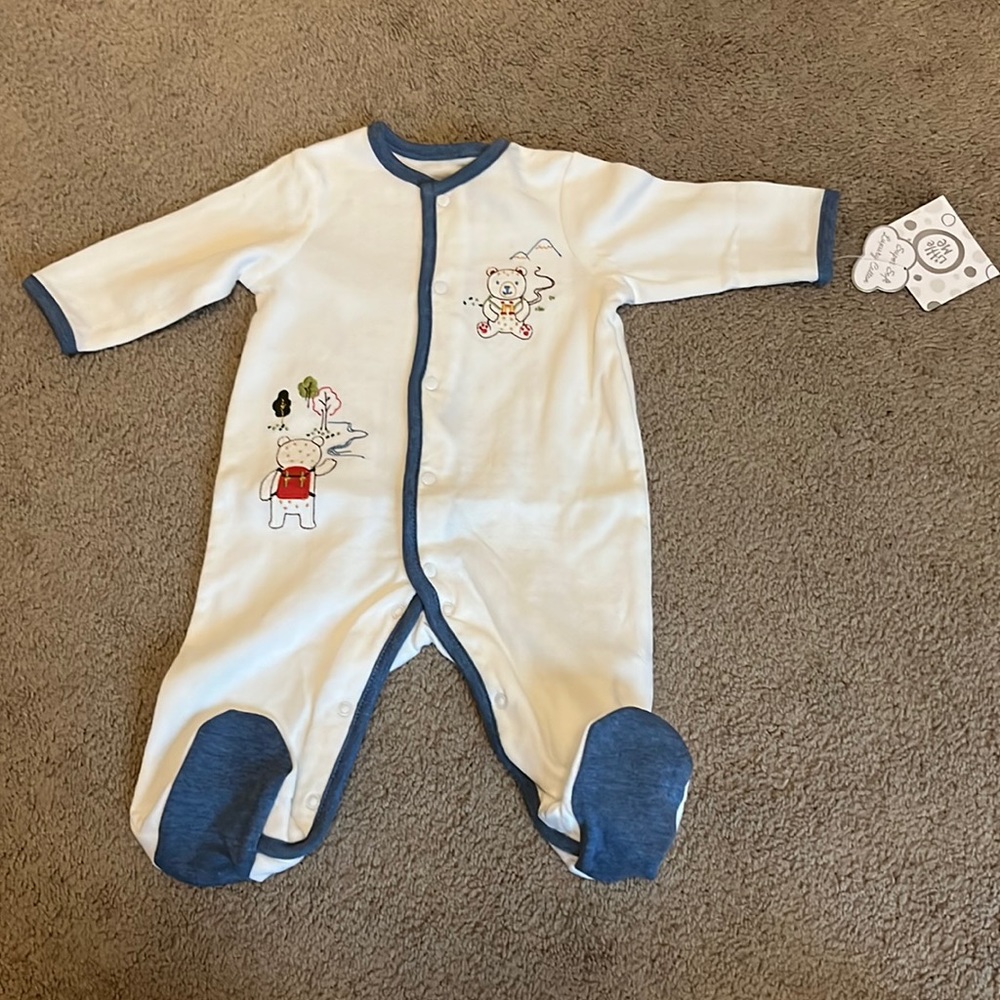 Bear pajamas
